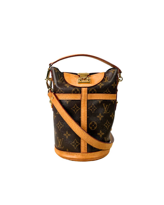 Louis Vuitton Monogram Duffle Crossbody Bag