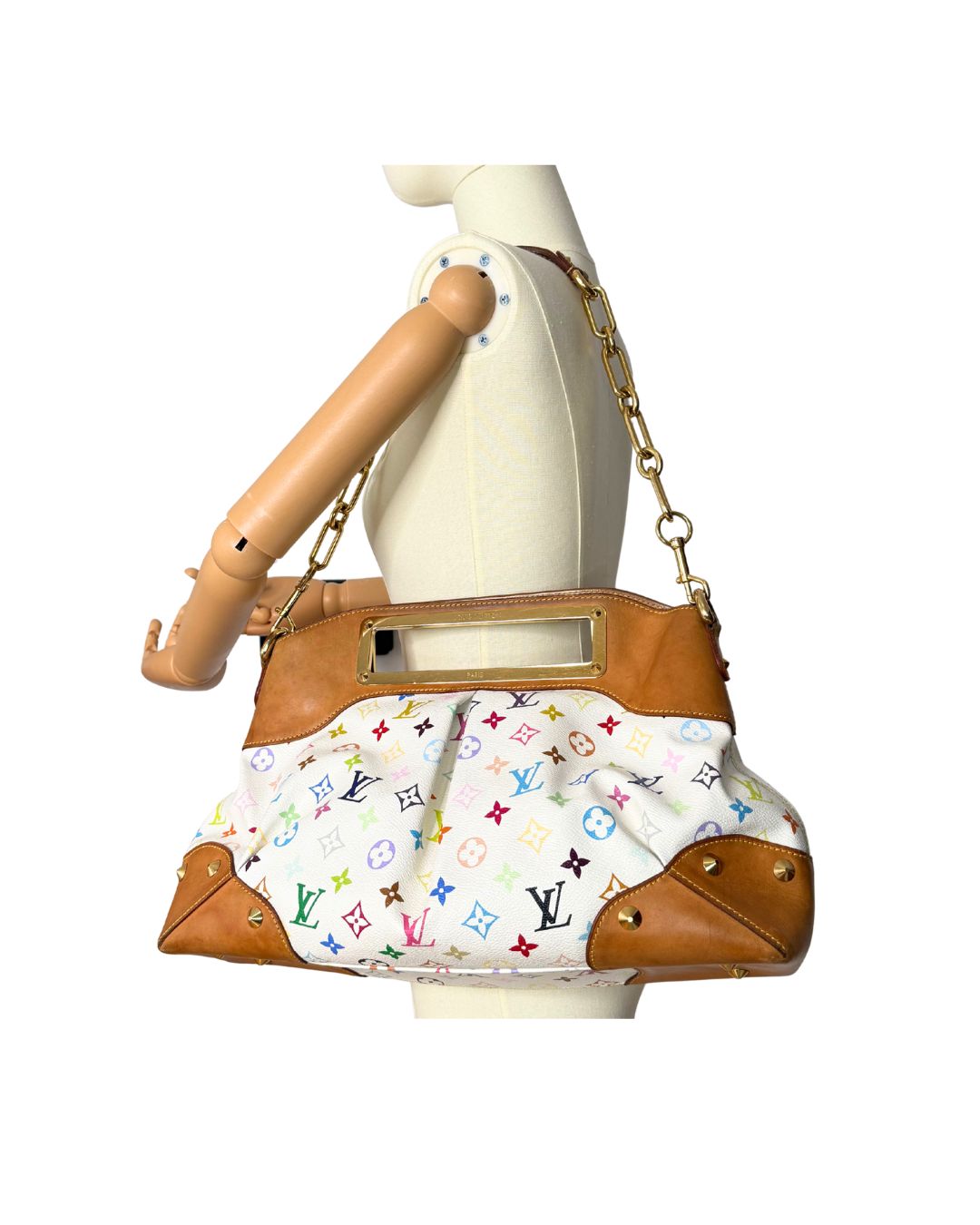 Louis Vuitton Multicolore Monogram Judy GM Shoulder Bag