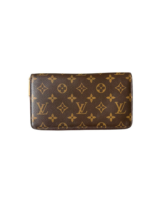 Louis Vuitton Monogram Zip Around Wallet