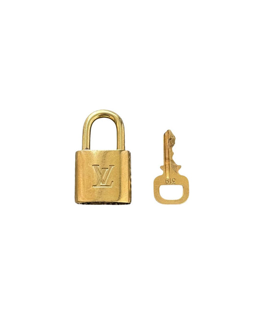 Louis Vuitton Padlock & Key