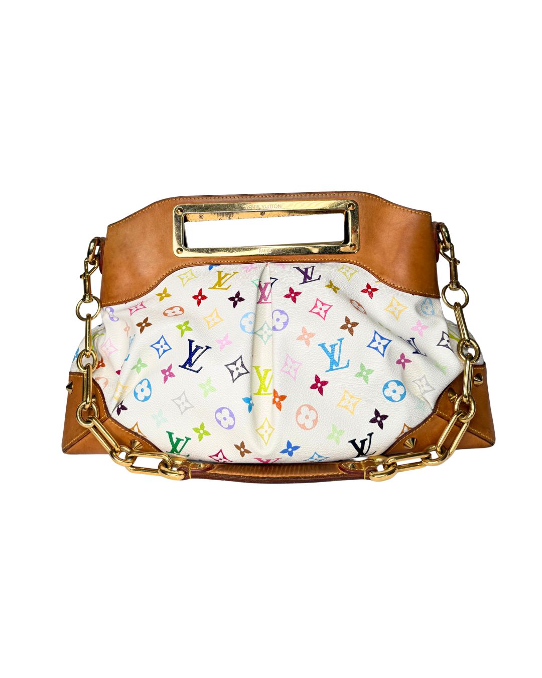 Louis Vuitton Multicolore Monogram Judy GM Shoulder Bag