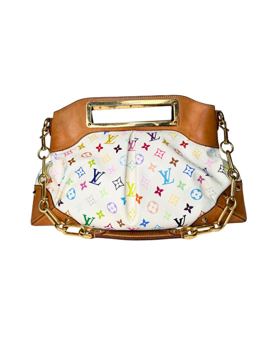 Louis Vuitton Multicolore Monogram Judy GM Vintage