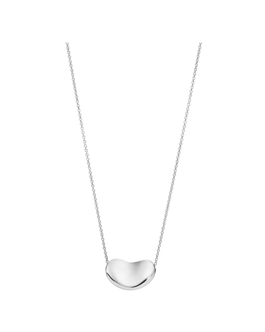 Tiffany & Co. Elsa Peretti Bean 18mm Sterling Silver Necklace
