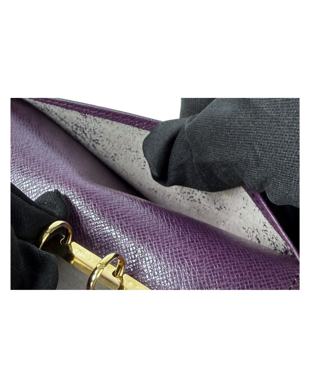 Louis Vuitton Agenda PM Yellow Epi Leather