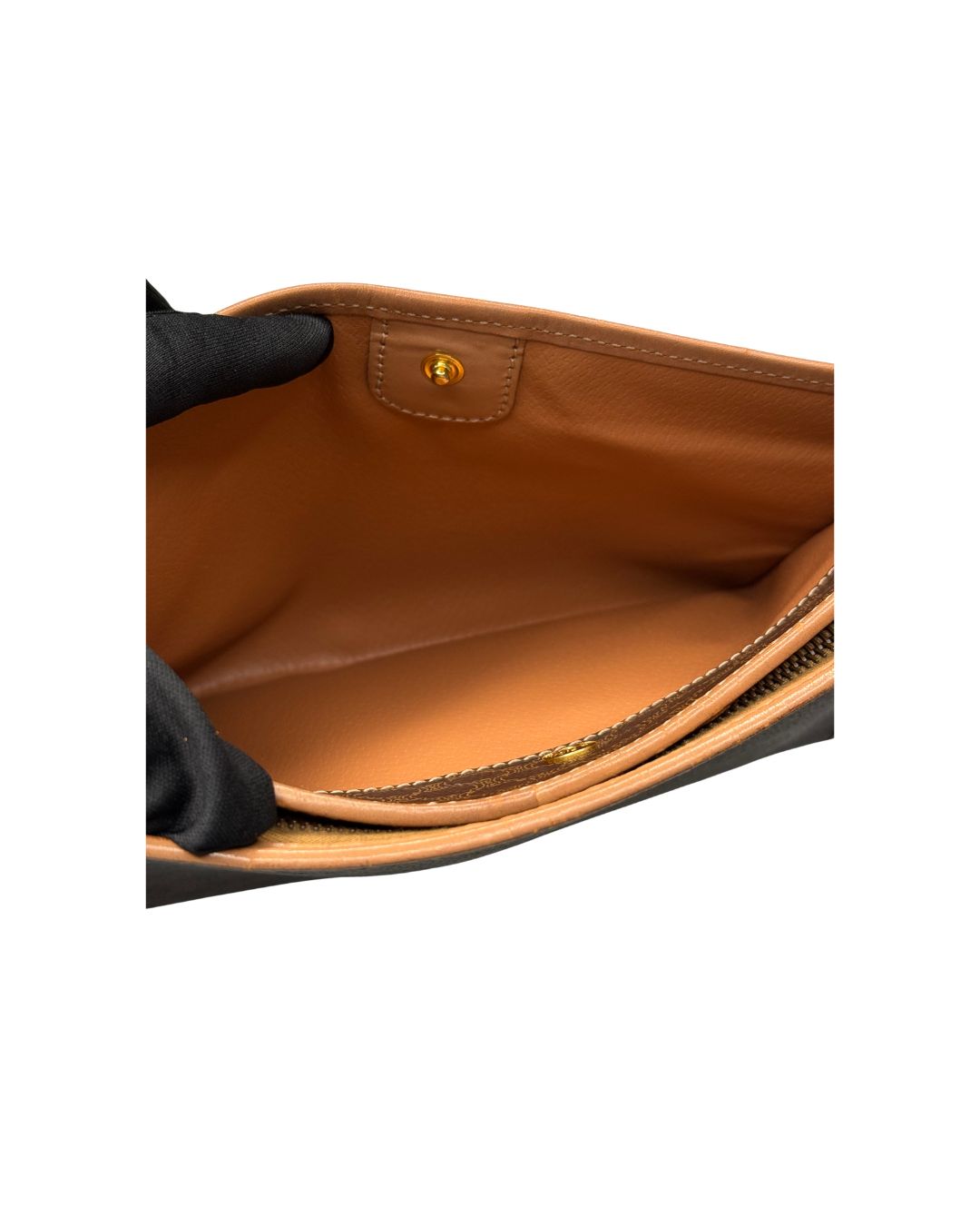 Vintage Céline Macadam Clutch