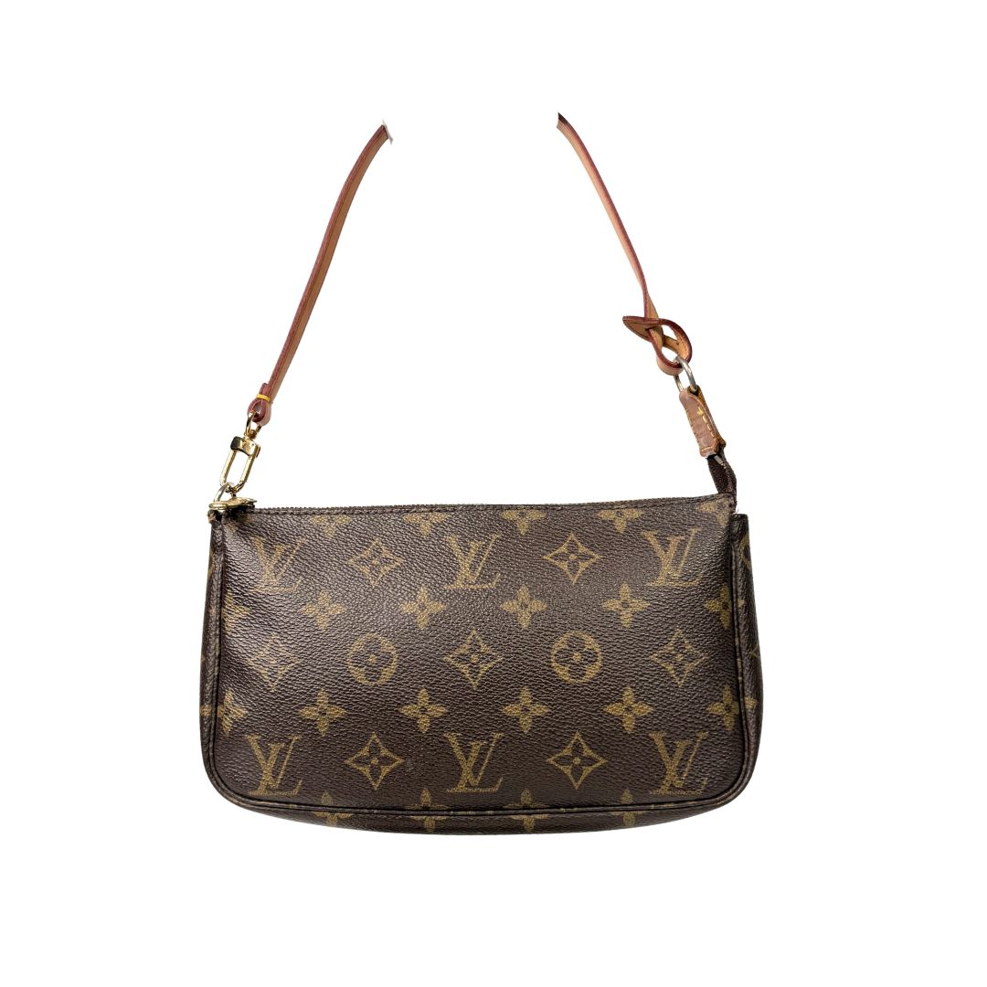 Louis Vuitton Pochette Accessories Monogram Canvas Shoulder Bag