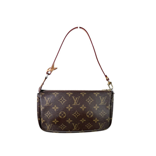 Louis Vuitton Pochette Accessories Monogram Canvas Shoulder Bag