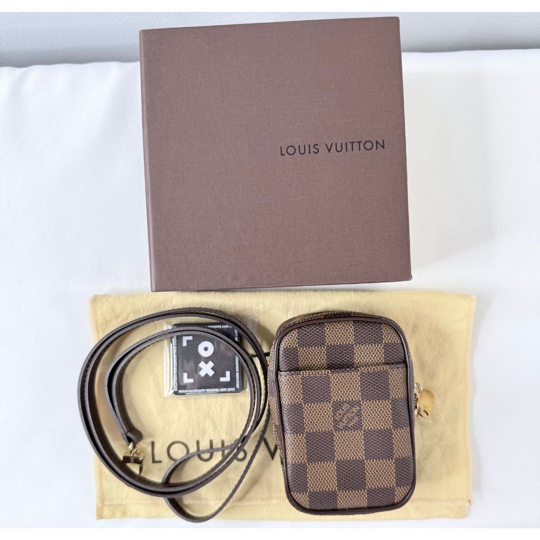 Louis Vuitton Damier Ebene Etui Okapi PM Pouch
