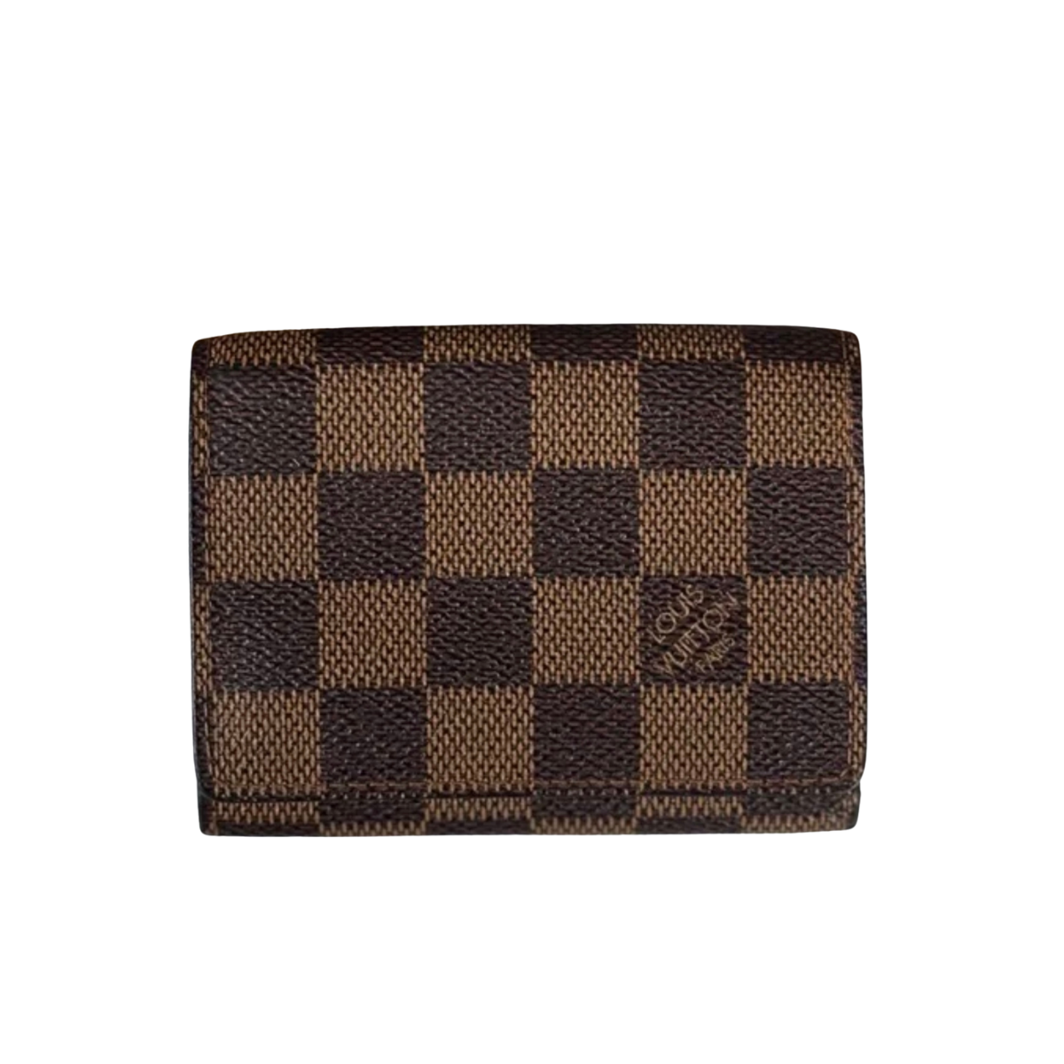 Louis Vuitton Damier Ebene Envelope Card Holder Card Case