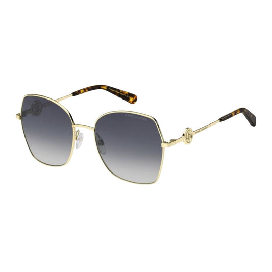 Marc Jacobs MARC Gold Metal Grey Gradient Sunglasses