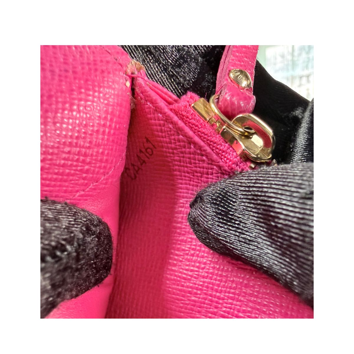 Louis Vuitton Insolite Wallet Monogram Multicolore Black Grenade Leather Wallet