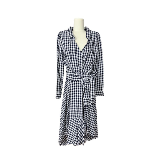 Maje Raprita Gingham Dress
