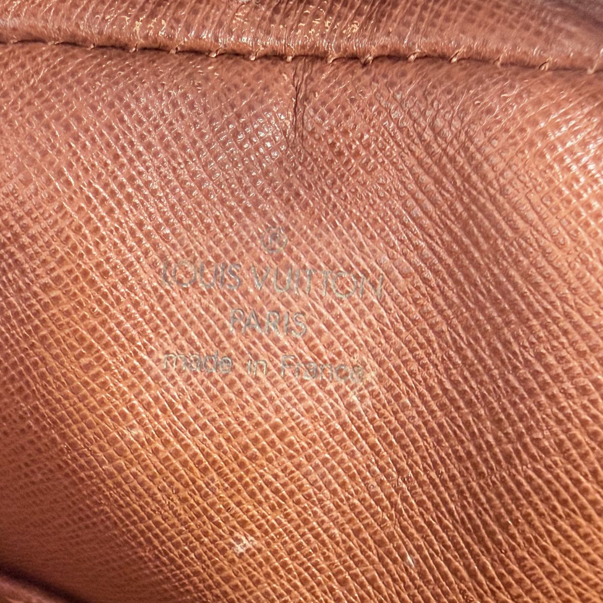 Louis Vuitton Danube Monogram Crossbody Bag