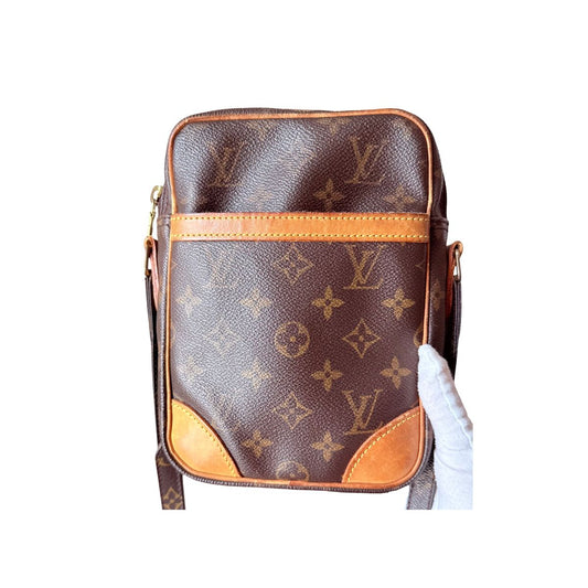 Louis Vuitton Danube Monogram Crossbody Bag