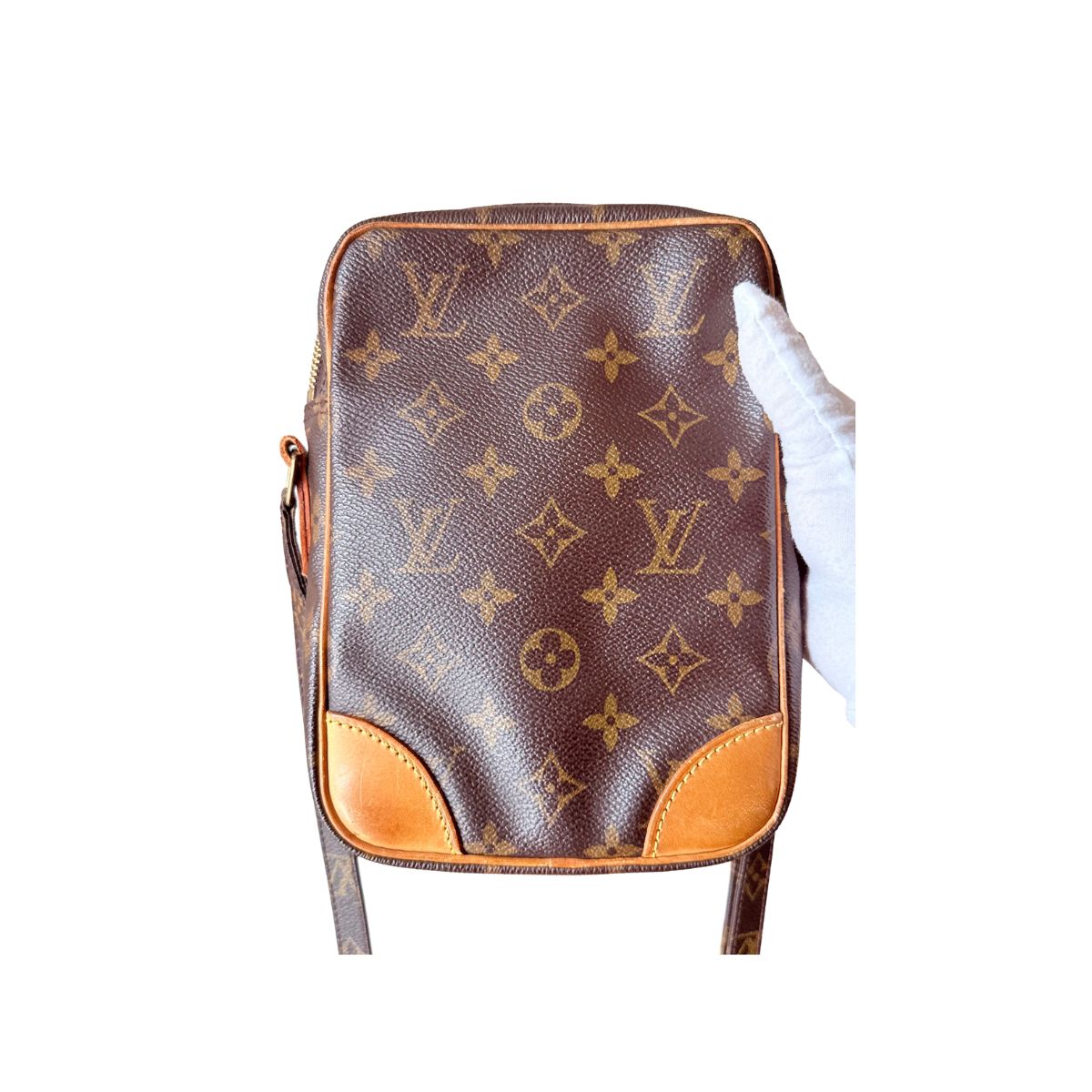 Louis Vuitton Danube Monogram Crossbody Bag