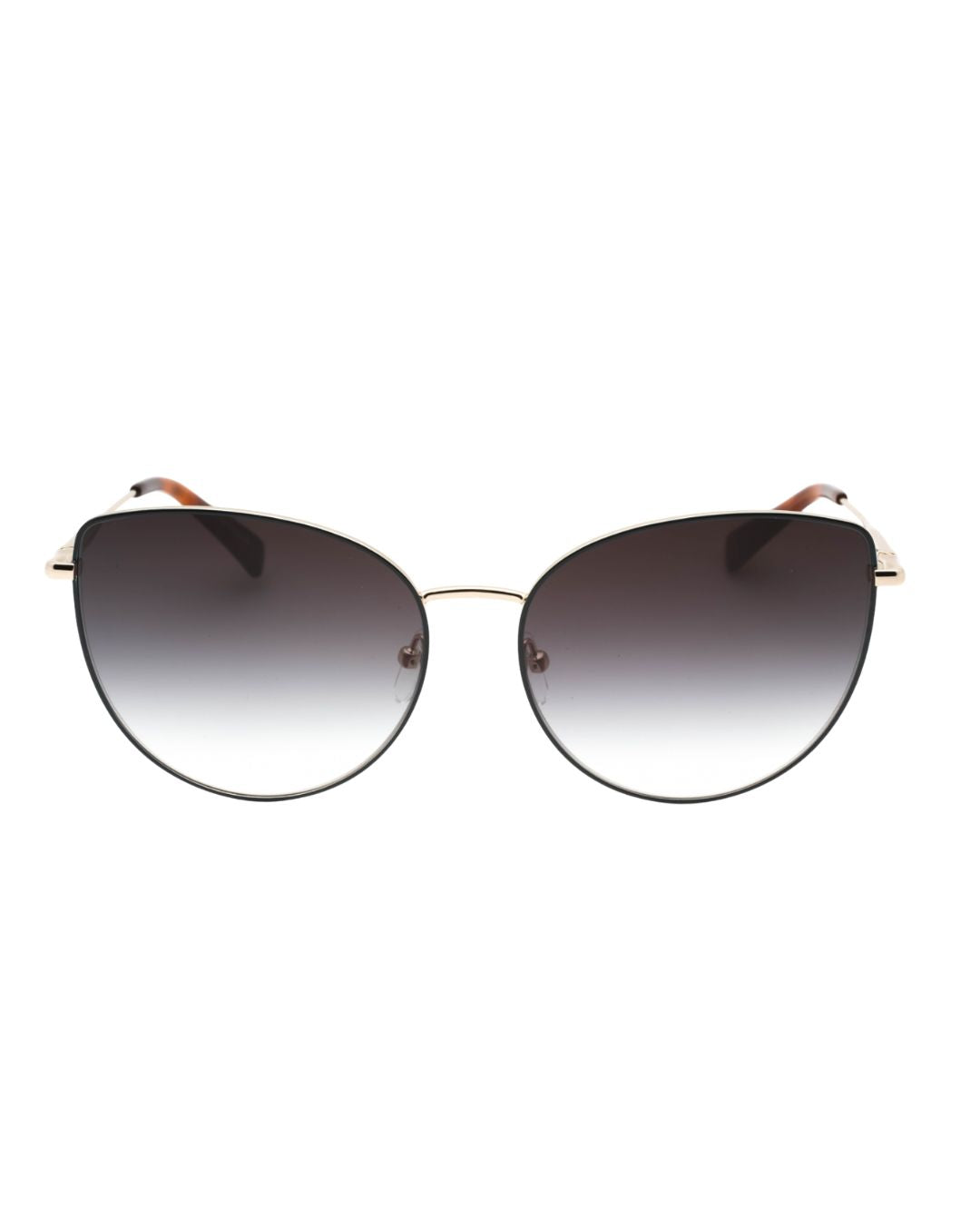 Longchamp LO158S Gold-Tone Gradient Sunglasses