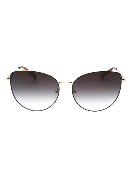 Longchamp LO158S Gold-Tone Gradient Sunglasses