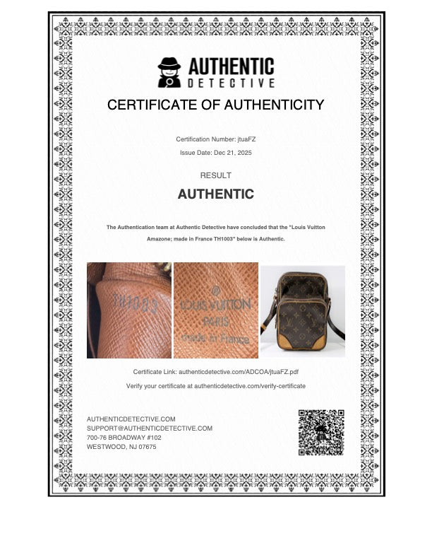 Louis Vuitton Monogram Amazone Crossbody Bag - Giveaway in our Facebook grouup