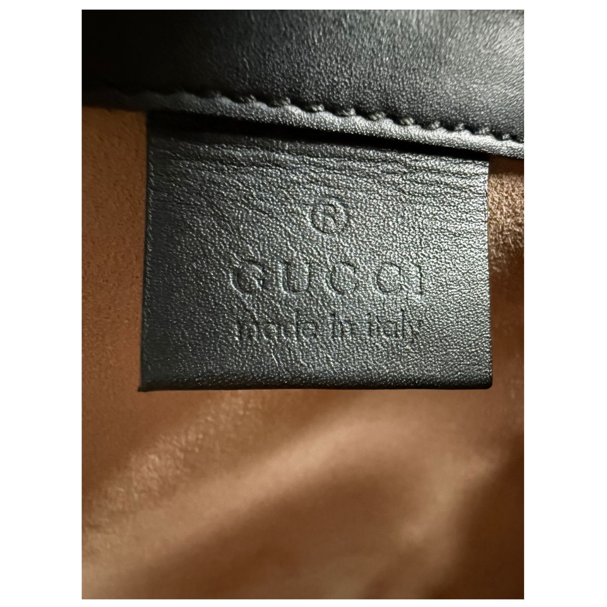 Gucci Web Ophidia Suede Bucket Bag
