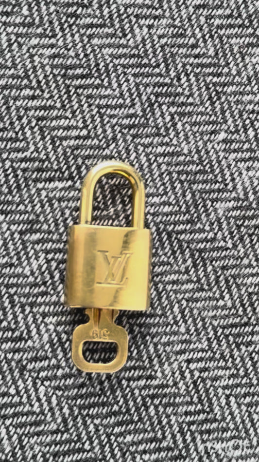 Louis Vuitton Padlock & Key
