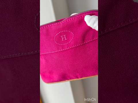 Hermes Bolide Pouch