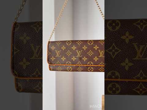 Louis Vuitton Monogram Pochette Twin GM