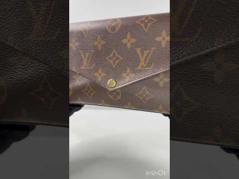 Louis Vuitton Pochette Félicie with Two Pouches
