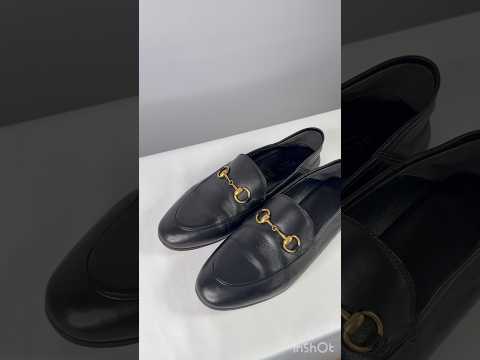 Gucci Horsebit Leather Loafers