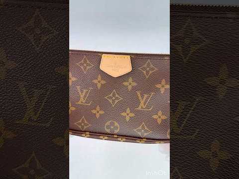 Louis Vuitton Multi Pochette Accessoires Monogram