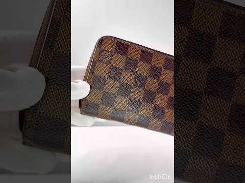 Louis Vuitton Damier Ebene Zippy Wallet