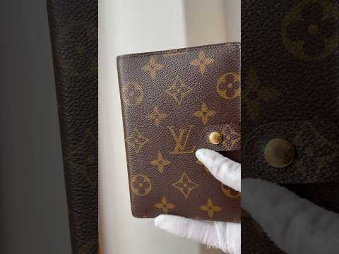 Louis Vuitton Agenda PM Monogram